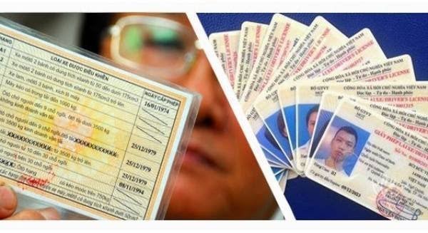 2 cách cấp đổi lại bằng lái xe nhanh nhất