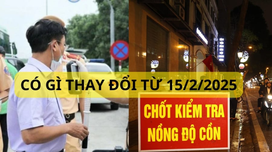 Thông tin tăng mức phạt vi phạm nồng độ cồn là đề xuất áp dụng trên địa bàn Hà Nội