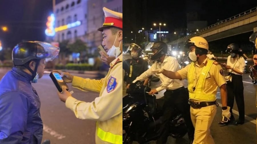 Xử lý vi phạm nồng độ cồn là 1 trong 6 chuyên đề chính của CSGT năm 2025