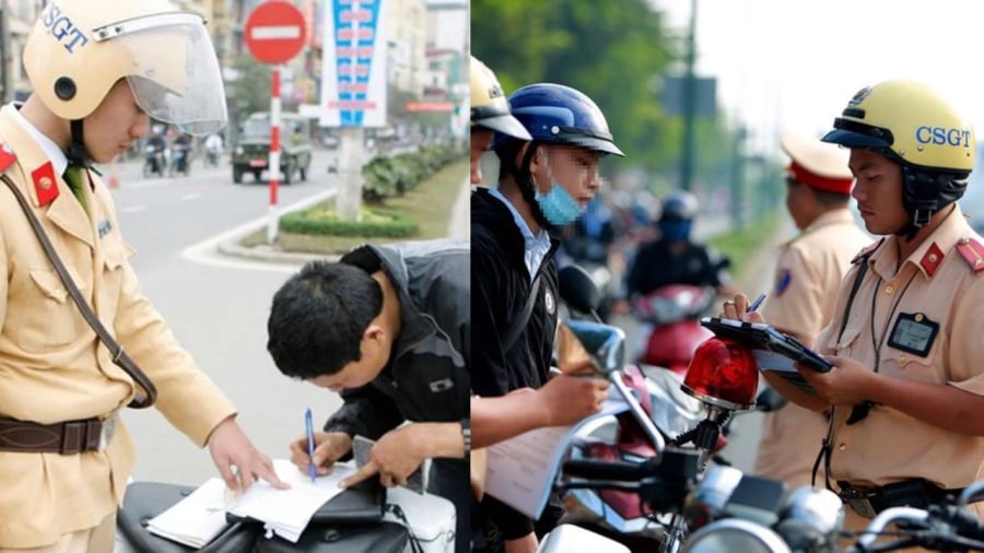 Mặc dù không bị phạt như lỗi vượt đèn đỏ nhưng dừng khi đèn xanh có thể vi phạm lỗi gây cản trở giao thông