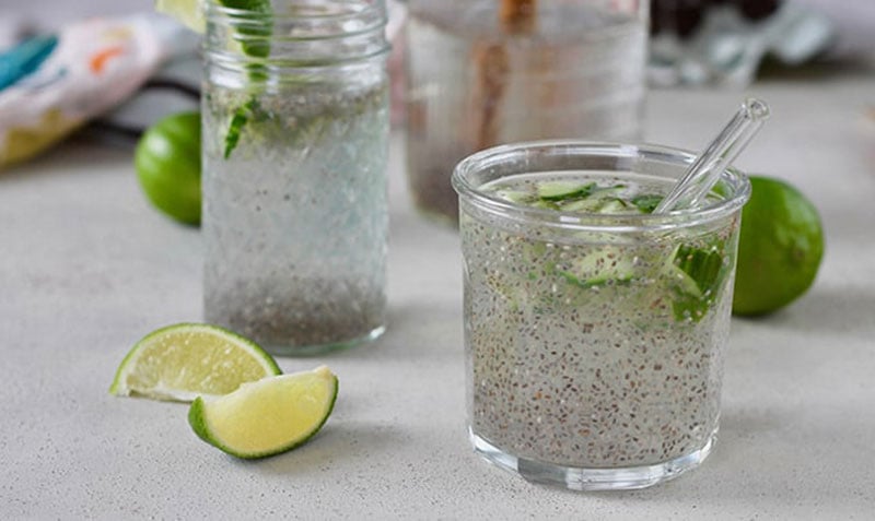 Hạt chia thực phẩm giàu dinh dưỡng tốt cho sức khỏe