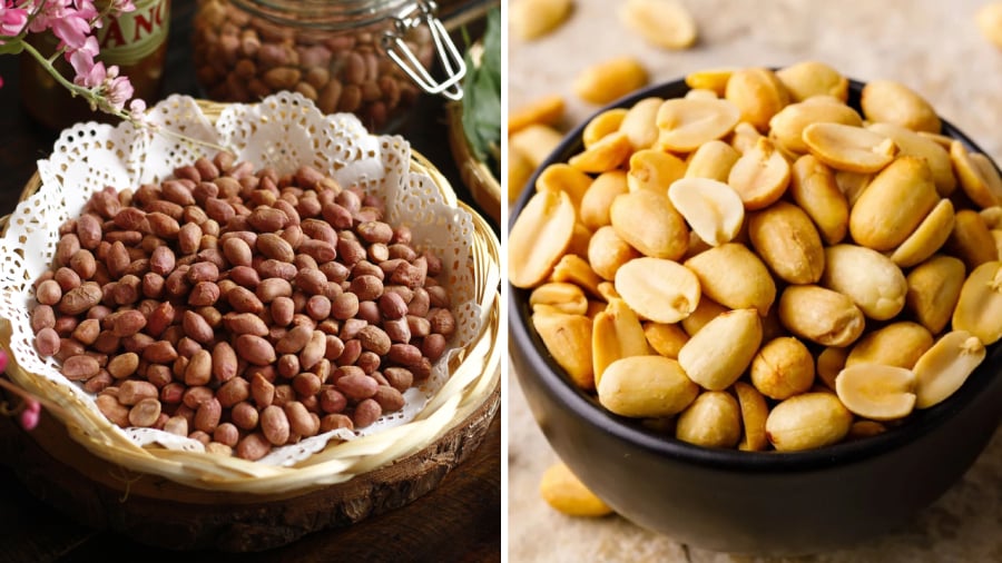 Hạt lạc tốt cho sức khỏe nhưng cần thận trọng khi sử dụng.