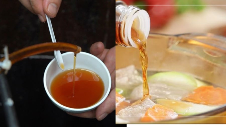 Nên tránh dùng nước mắm thừa cho các bữa sau