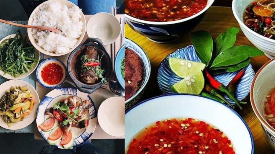 Dùng chung bát nước mắm có thể tăng nguy cơ hiễm vi khuẩn gây bệnh dạ dày