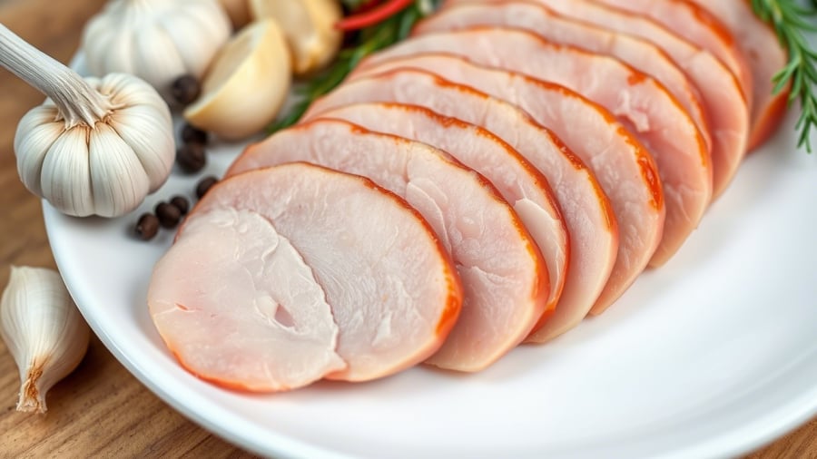 Thịt thăn lợn được biết đến là phần thịt nạc nhất của con lợn, nằm ở phần lưng và gần sát xương sườn