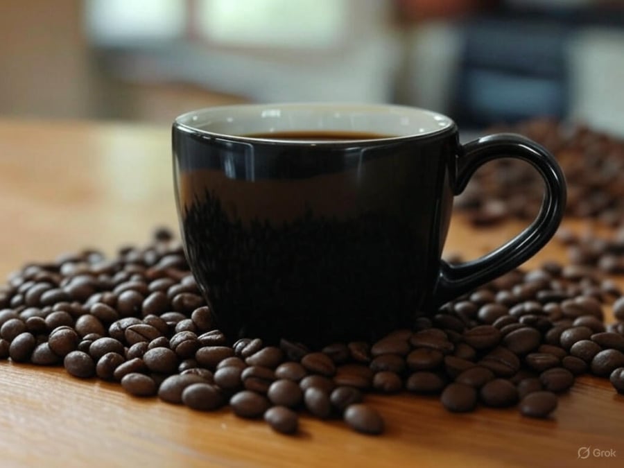 sai lầm khi uống cà phê