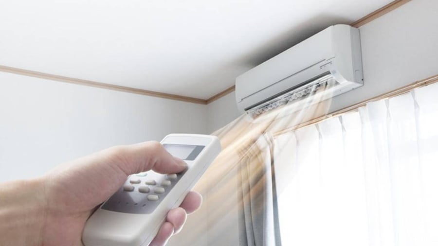 Điều hòa cần phải có công suất phù hợp với diện tích và mục đích sử dụng của phòng