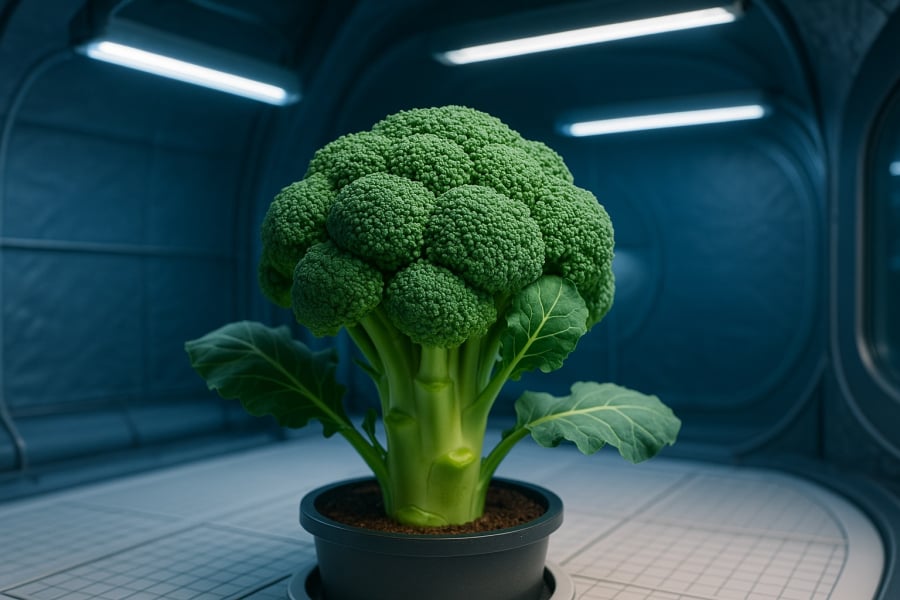 NASA xem xét bông cải xanh cho các sứ mệnh không gian - Siêu thực phẩm của tương lai