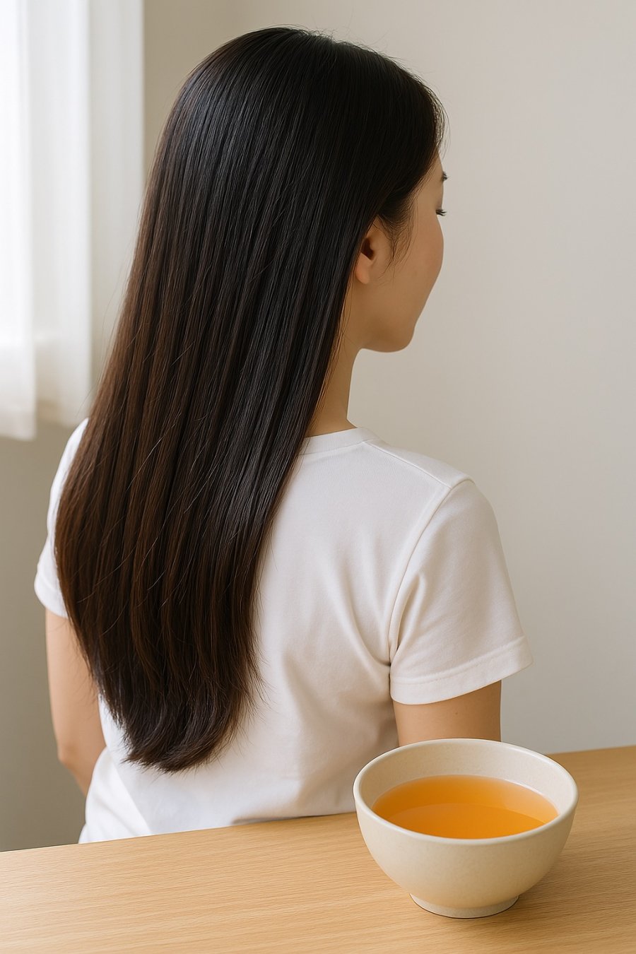 Nước luộc trứng chứa thành phần protein và khoáng chất tự nhiên, giúp nuôi dưỡng tóc chắc khỏe và giảm gãy rụng