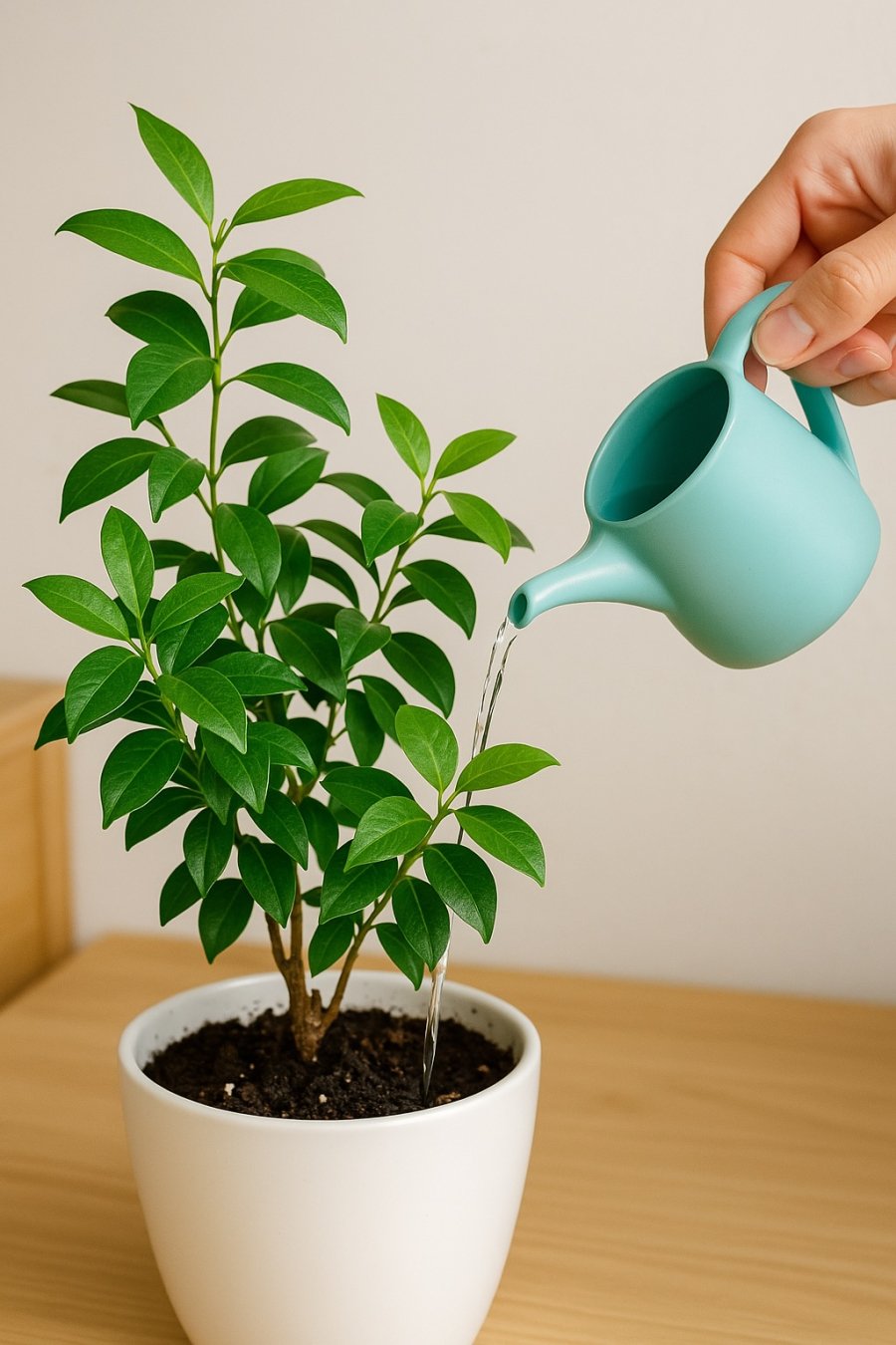 Canxi từ vỏ trứng trong nước luộc giúp tăng cường bộ rễ cây trồng, đồng thời hỗ trợ cây phát triển mạnh mẽ hơn