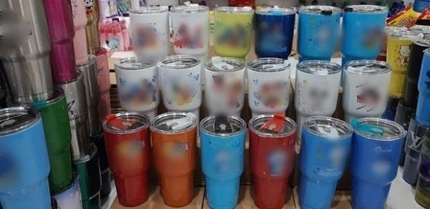 Bình giữ nhiệt có nhiều chủng loại