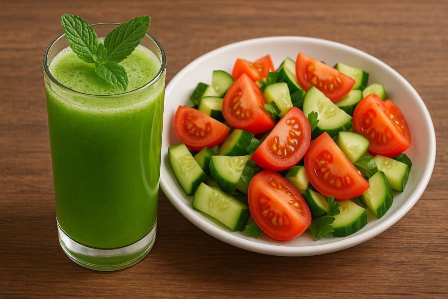 Thưởng thức dưa chuột theo cách bạn yêu thích để tăng cường sức khỏe mỗi ngày. 