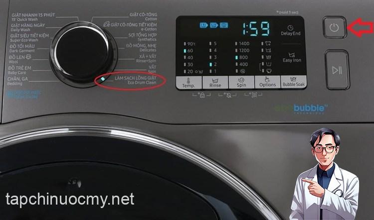 Chế độ tự vệ sinh của máy giặt hoạt động thế nào? - Ảnh 1.