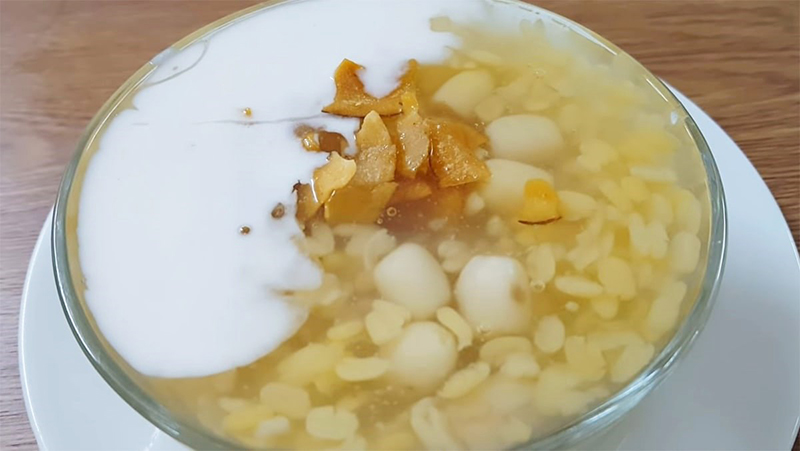 Các món ăn từ đậu xanh sẽ giúp chúng ta có cảm giác no lâu