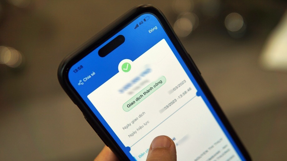 9 truong hop nhan tien chuyen khoan khong phai nop thue hinh anh 1