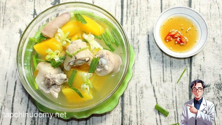 Phần đuôi lợn đại bổ tốt như nhân sâm tổ yến