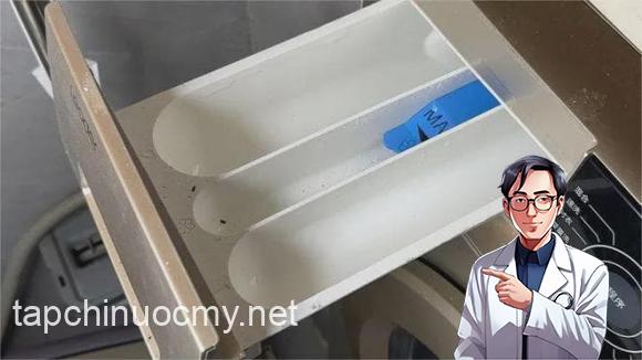 hộp giặt, máy giặt