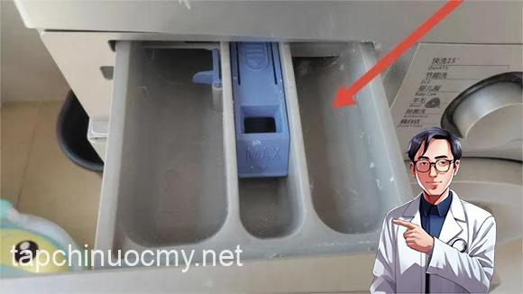 hộp giặt, máy giặt