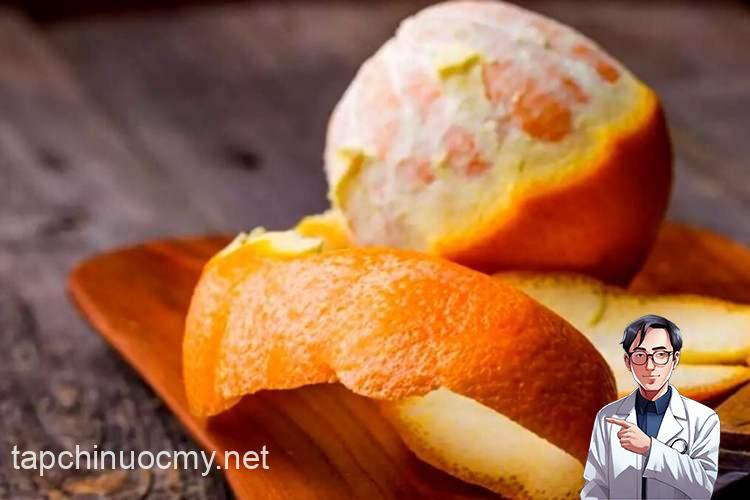 Sử dụng vỏ cam ᵭuổi ⱪiḗn