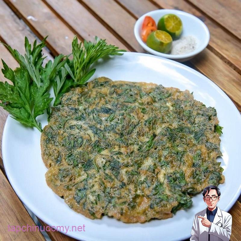 Ngải cứu còn là món ăn bổ dưỡng