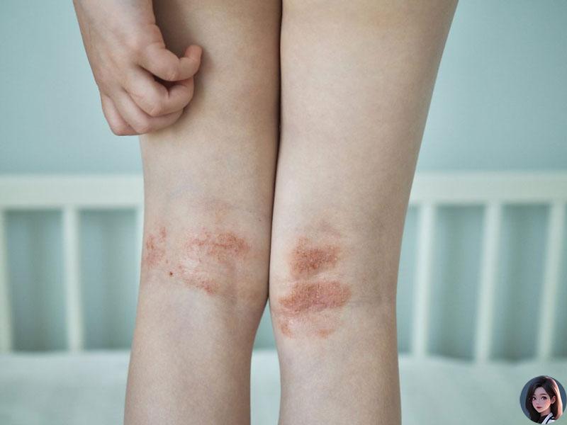 Lá bàng giúp hỗ trợ chữa viêm da cơ địa