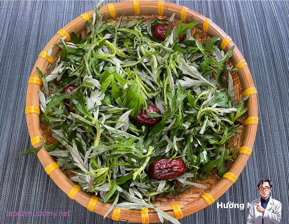 Bộ phận độc nhất vô nhị của con heo, ăn nhiều tốt cho tim và máu, đem hấp với ngải cứu thành món đại bổ - Ảnh 3.