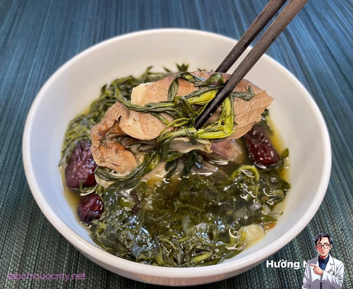 Bộ phận độc nhất vô nhị của con heo, ăn nhiều tốt cho tim và máu, đem hấp với ngải cứu thành món đại bổ - Ảnh 5.