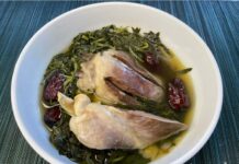 Bộ phận độc nhất vô nhị của con heo, ăn nhiều tốt cho tim và máu, đem hấp với ngải cứu thành món đại bổ