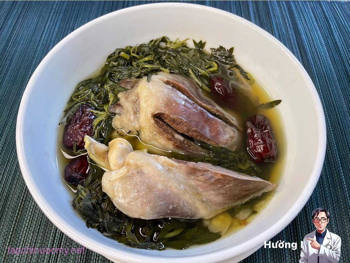 Bộ phận độc nhất vô nhị của con heo, ăn nhiều tốt cho tim và máu, đem hấp với ngải cứu thành món đại bổ - Ảnh 1.