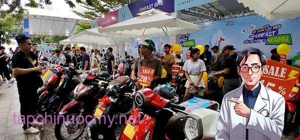 Giá xe điện của VinFast ở mức rất hấp dẫn. Ảnh: Xuyên Đông