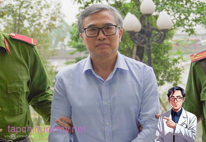 Bị cáo Hoàng Quốc Vượng, cựu Chủ tịch Tập đoàn Điện lực Việt Nam (EVN), cựu thứ trưởng Công Thương. Ảnh: Hoàng Giang