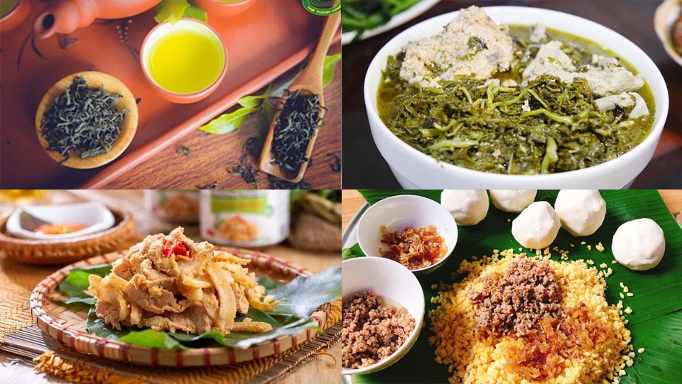 Rau sắn là một trong những đặc sản nổi tiếng tại Phú Thọ