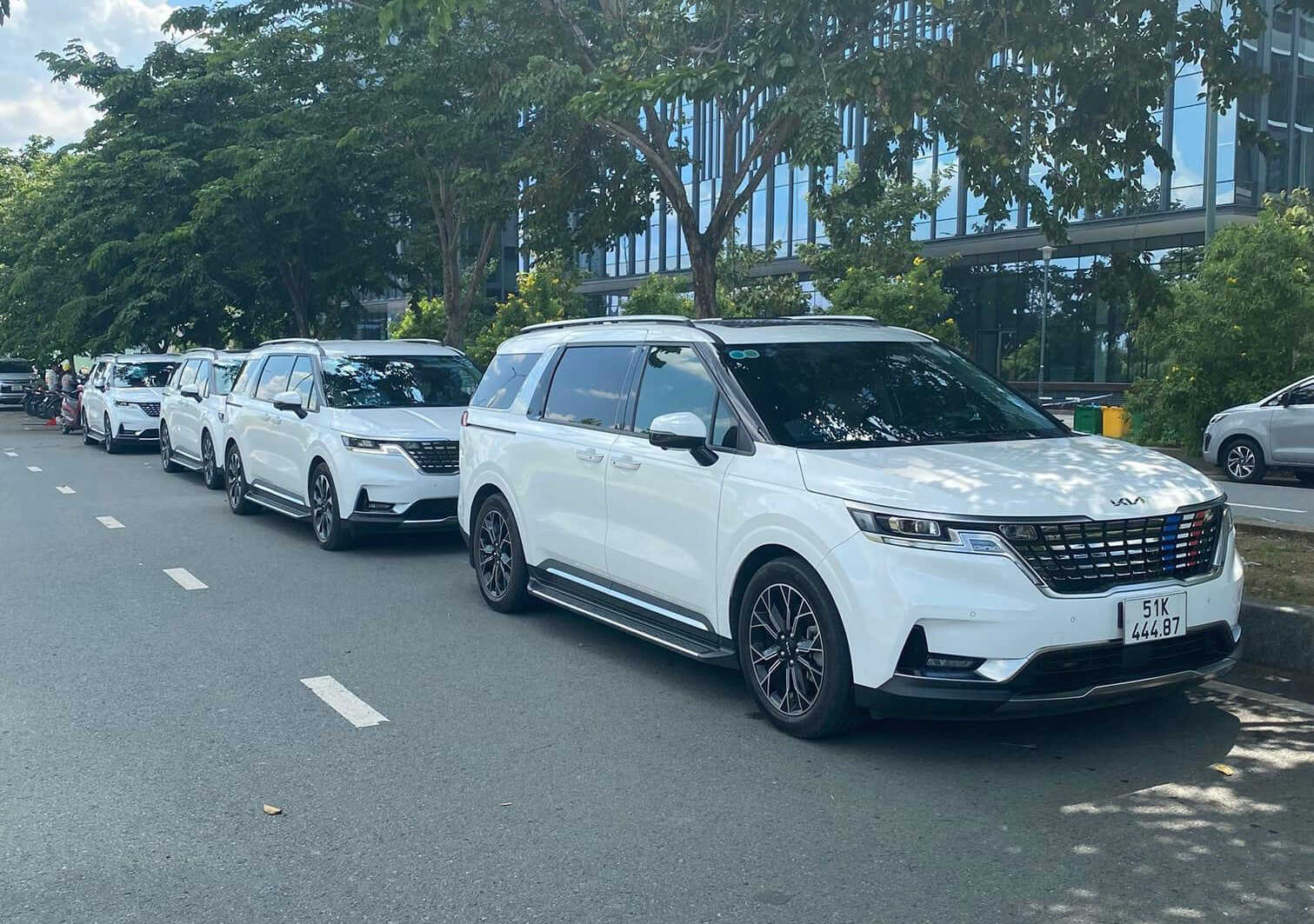 Xe 7 Chỗ Có Tính Tài Xế Chưa