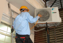 Cục nóng điều hòa kêu to như xay lúa, đừng gọi thợ phí tiền, làm cách máy chạy êm ru, chẳng tốn tiền